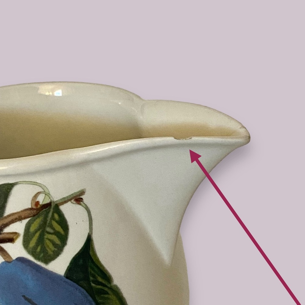 Portmeirion Vintage L’Imperatrice Plum Pomona Creamer - Picture 9 of 12